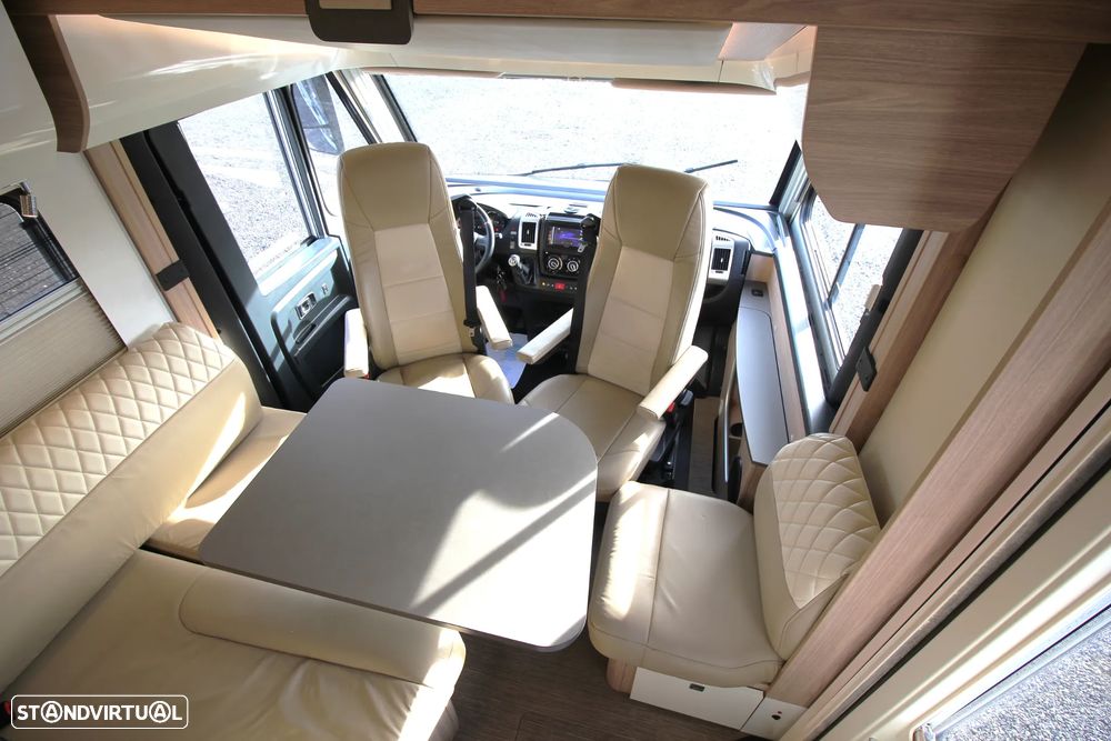 Burstner Ixeo I 728 G *CAMAS GÉMEAS + BASCULANTE* - 5