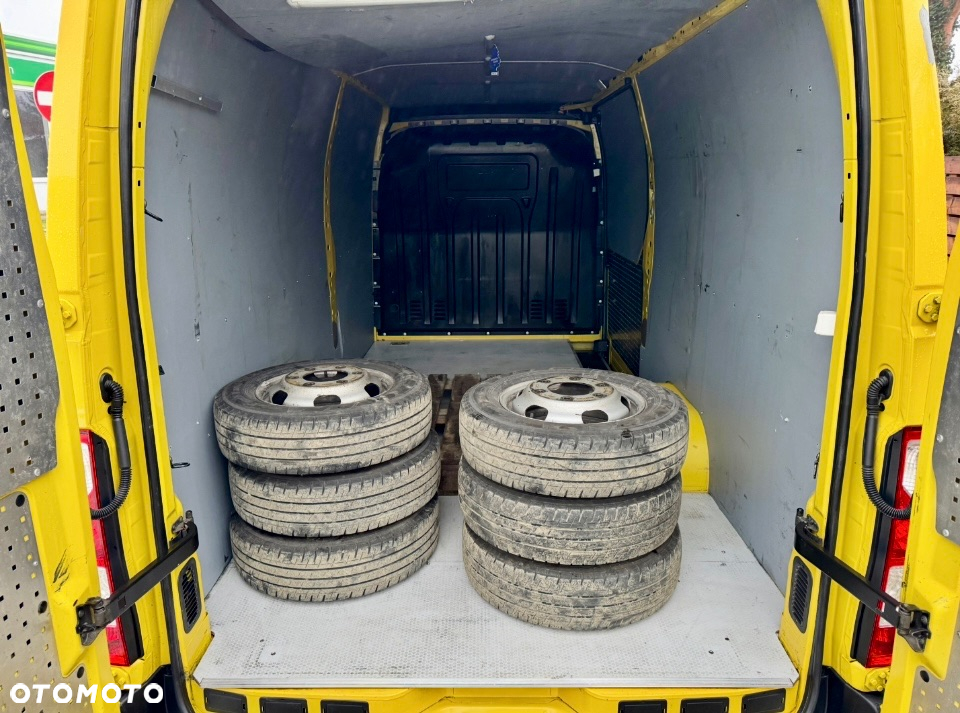Opel Movano na bliźniaku Maxi długi wysoki L3H3 L2H2 bi turbo 170KM fotel pneumatyczny klima czujniki MAXI L3H2 L2H3 renault Master 2300 P3500 na bliźniaku podwójne koła tylne bliźniak max wzmocniony drzwi tylne 180 faktura VAT 23% brutto FV vat23% - 29