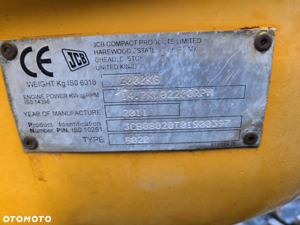 JCB 8020 - 20