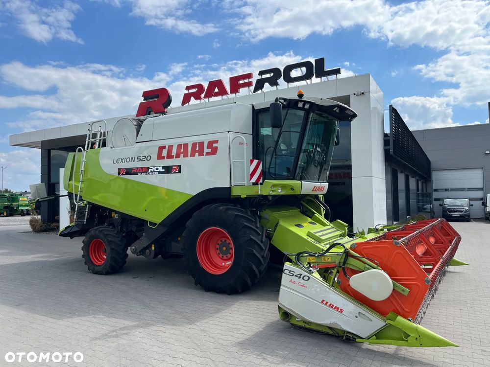 Claas Lexion 520 - 1