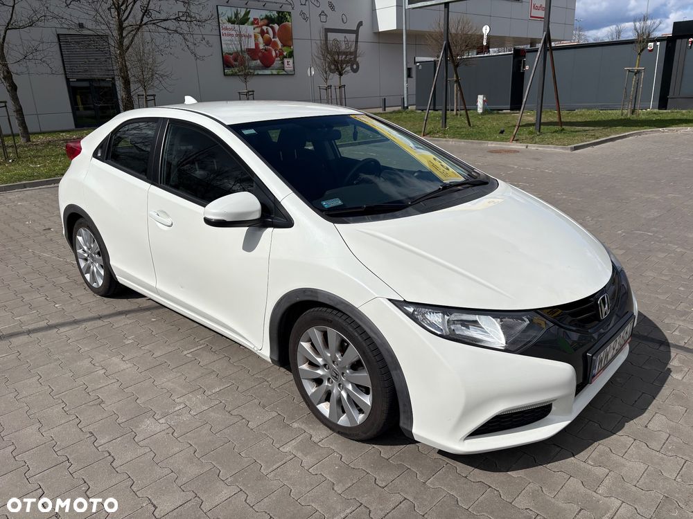 Honda Civic 1.4 Comfort - 1