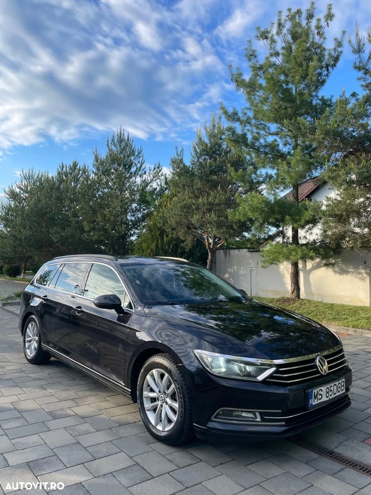 Volkswagen Passat Variant 2.0 TDI SCR DSG BlueMotion Comfortline - 5