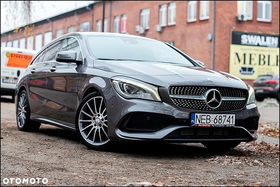 Mercedes-Benz CLA 200 7G-DCT AMG Line