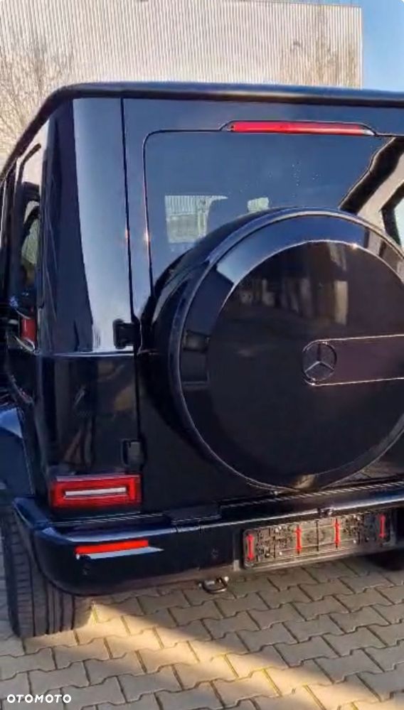 Mercedes-Benz Klasa G AMG 63 - 10