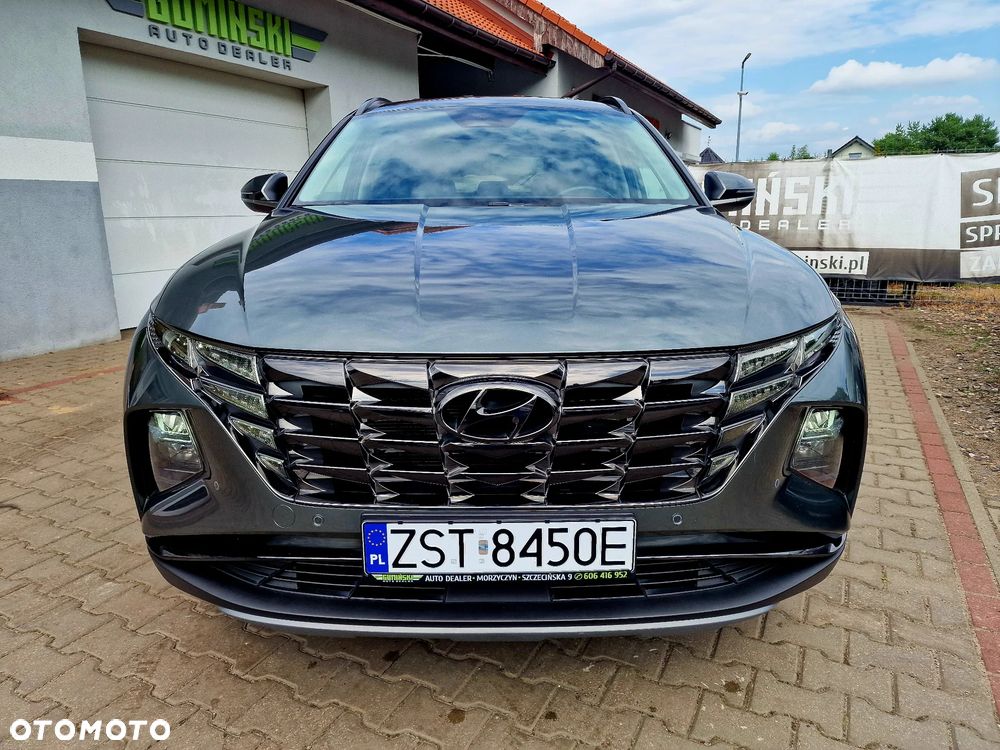 Hyundai Tucson 1.6 T-GDi HEV Modern 2WD - 12