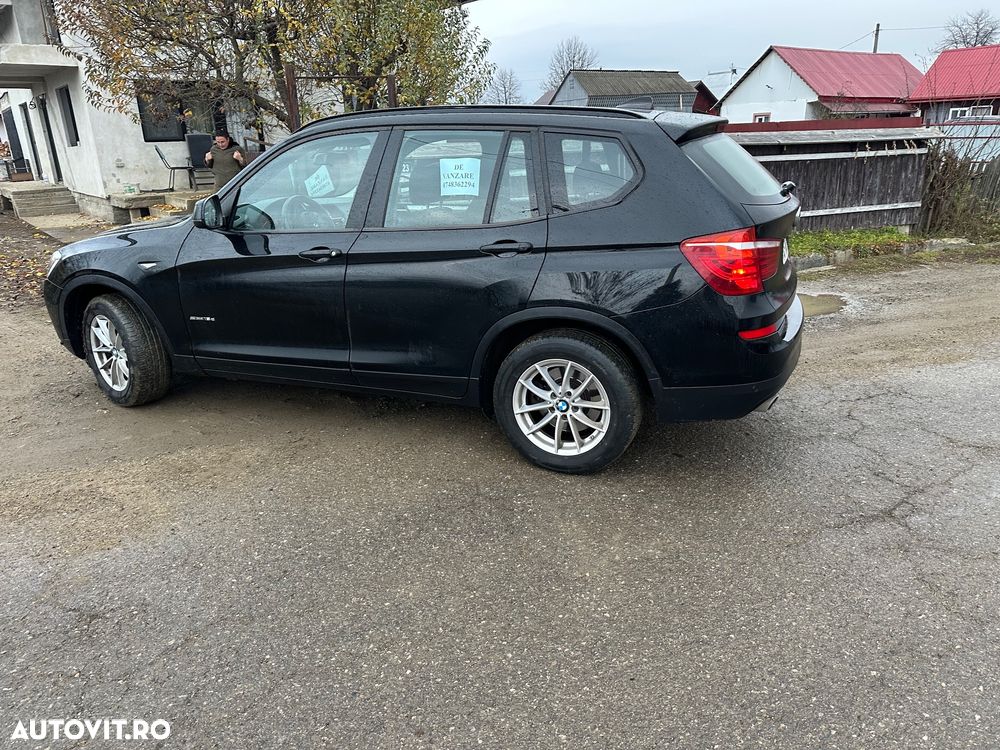 BMW X3 sDrive18d Luxury Line - 3
