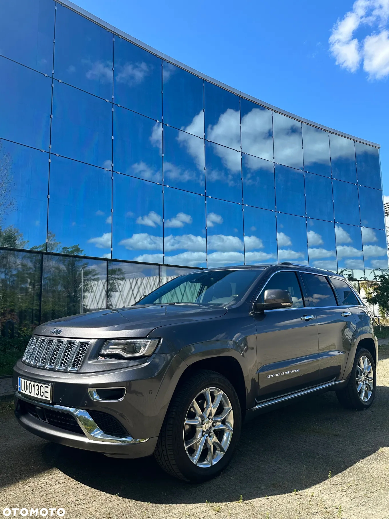 Jeep Grand Cherokee 3.0 CRD Summit