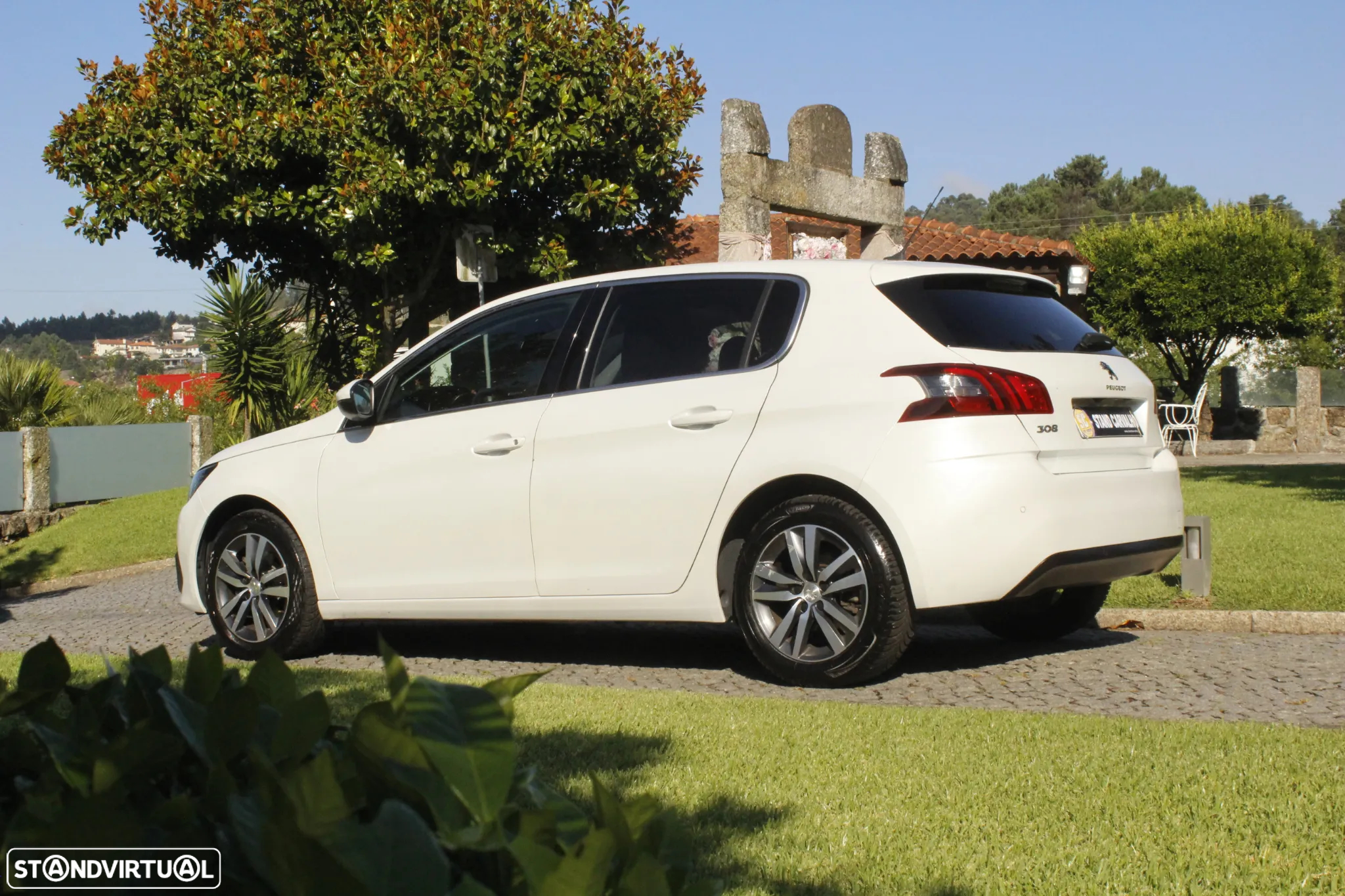Peugeot 308 1.5 BlueHDi Allure Pack EAT8 - 4