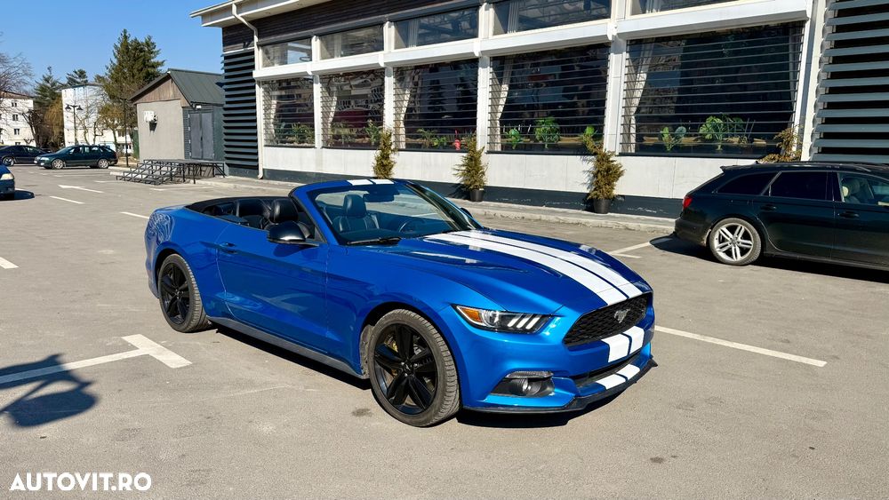 Ford Mustang Cabrio 2.3 Eco Boost - 18