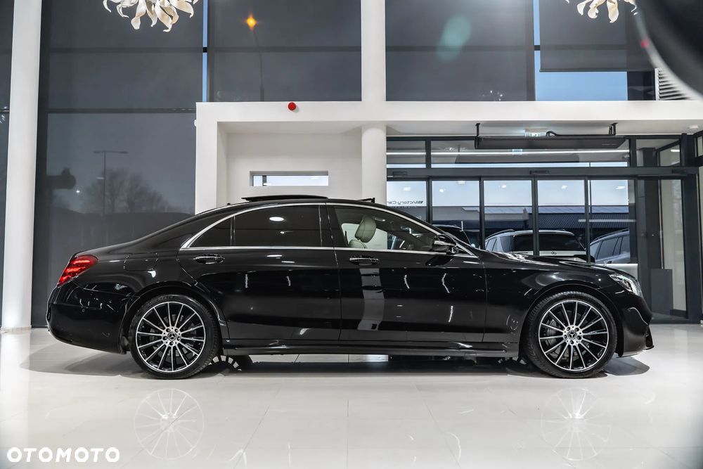 Mercedes-Benz Klasa S 450 4-Matic L AMG Line 9G-TRONIC - 10