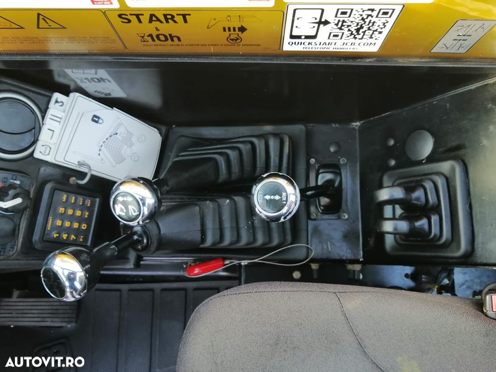 JCB 535-125 Incarcator Telescopic/Teleskoplader, 4x4x4, Top !!! - 22