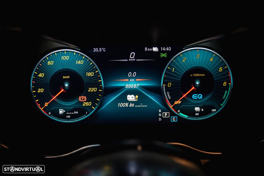 Mercedes-Benz GLC 300 de Coupe 4Matic 9G-TRONIC AMG Line - 8