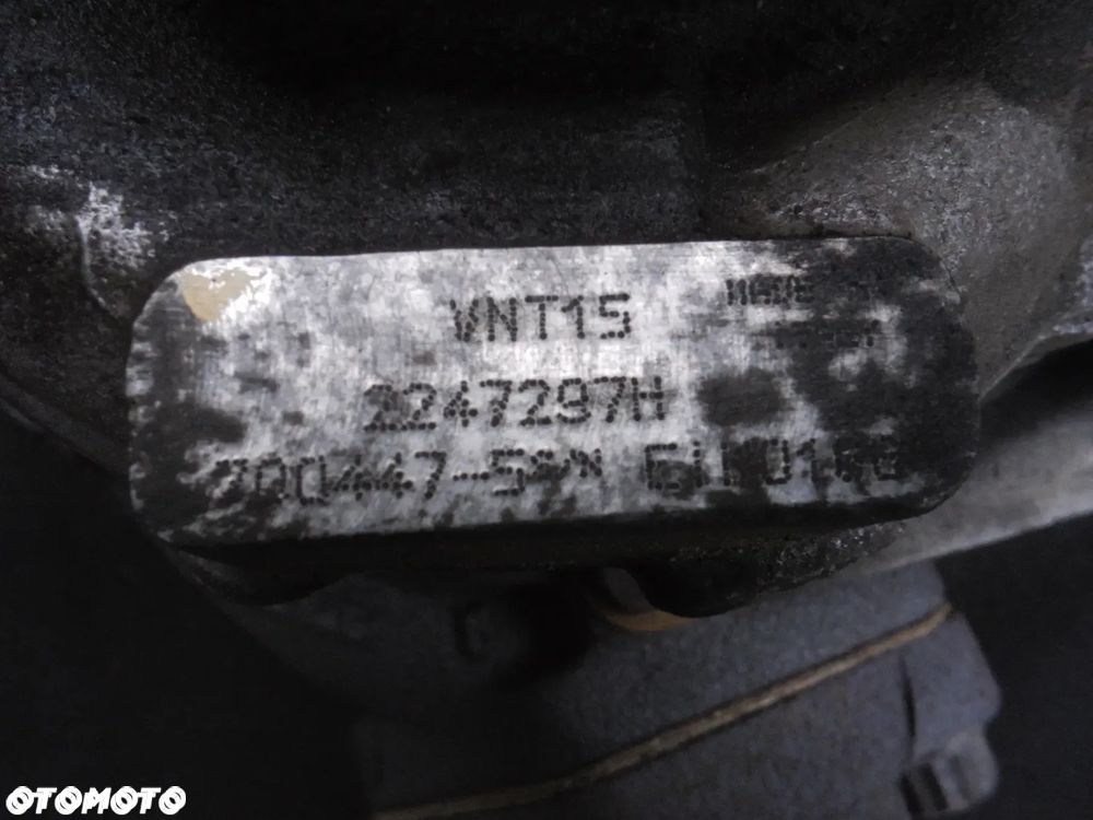 BMW E46 LIFT 2.0D 116KM M47UL TURBINA TURBOSPRĘŻARKA 2247297H KOLEKTOR 77866280A - 4