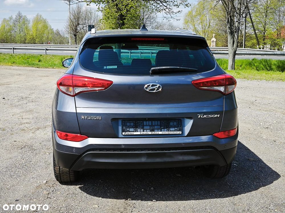 Hyundai Tucson blue 1.7 CRDi 2WD DCT Premium - 7
