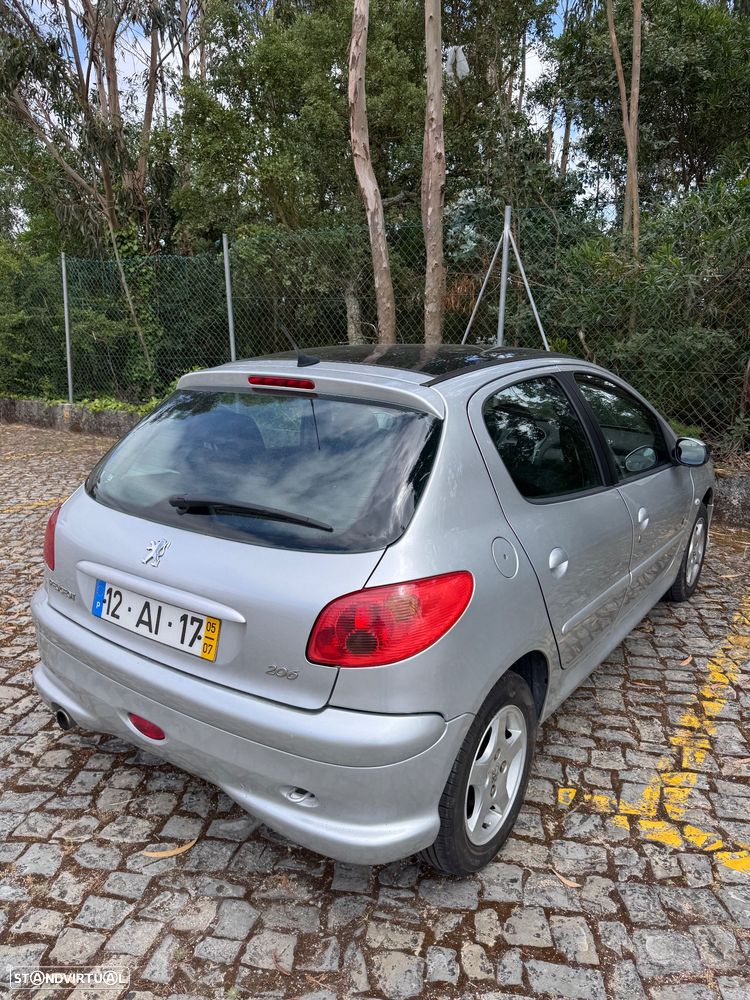 Peugeot 206 1.1 Look II - 2