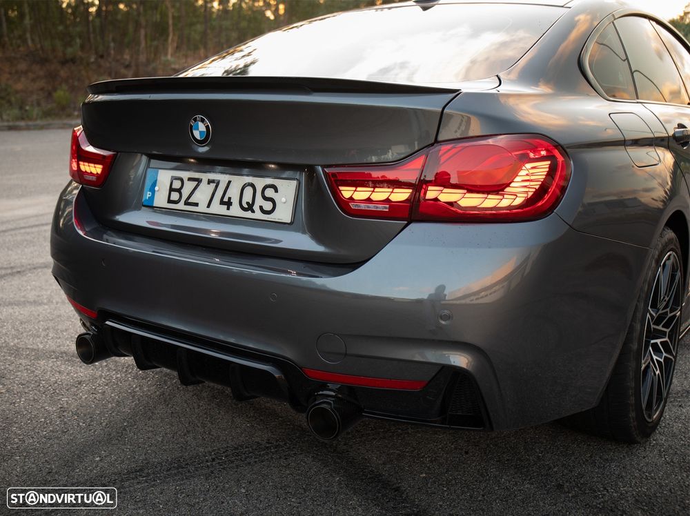BMW 420 Gran Coupé d Aut. M Sport - 8