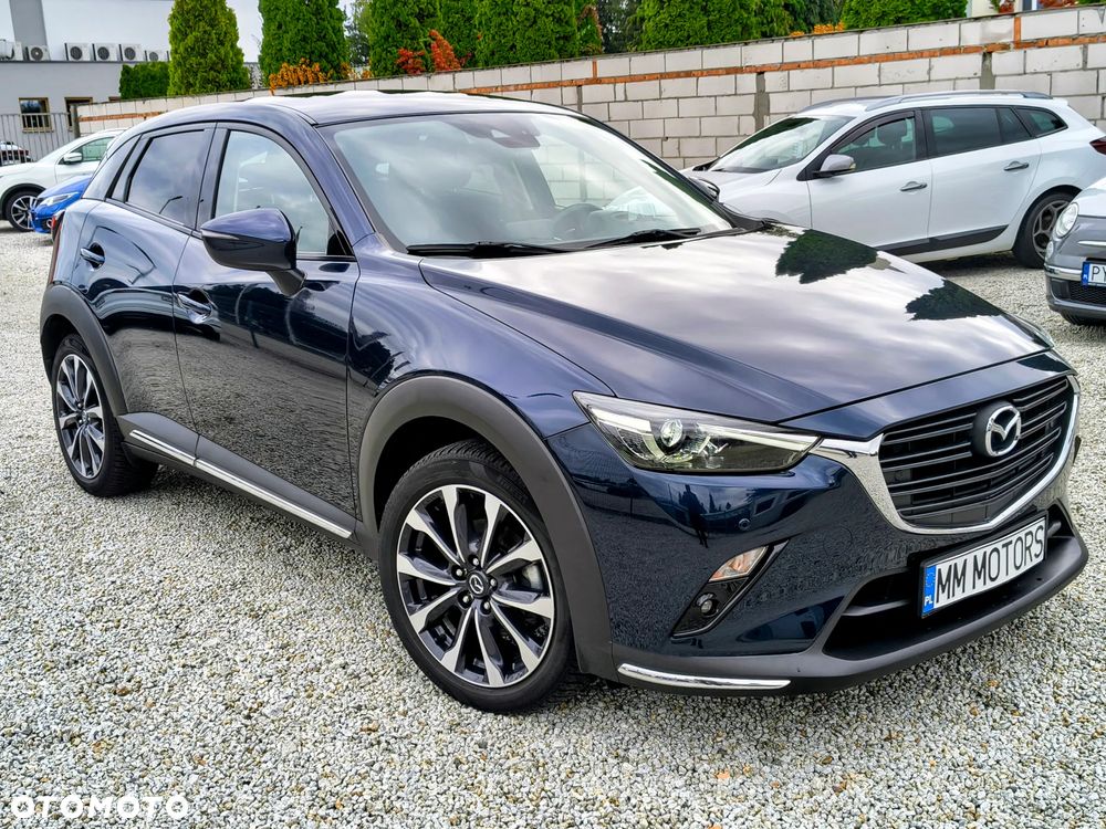 Mazda CX-3 SKYACTIV-G 150 i-ELOOP AWD Sports-Line - 5