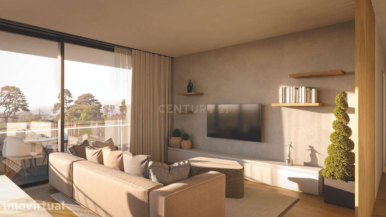 T1 em Novo Empreendimento no Centro de Cantanhede - Grande imagem: 3/8