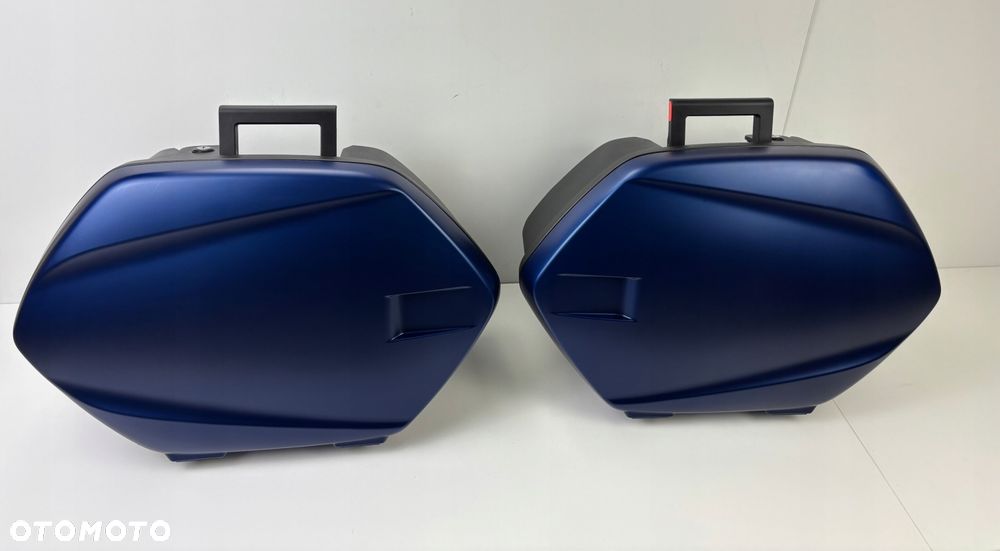 Kufry boczne 20L Yamaha Tracer 900 2018- , Yamaha Tracer 700 2020- Oryginał - 1
