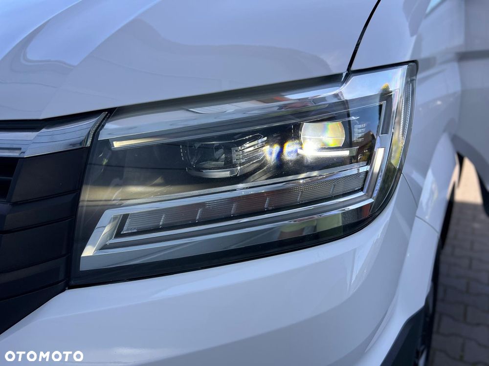 Volkswagen Crafter Doka Brygadówka 6-miejsc + Skrzynia Dł.: 3,52m Salon PL - 11
