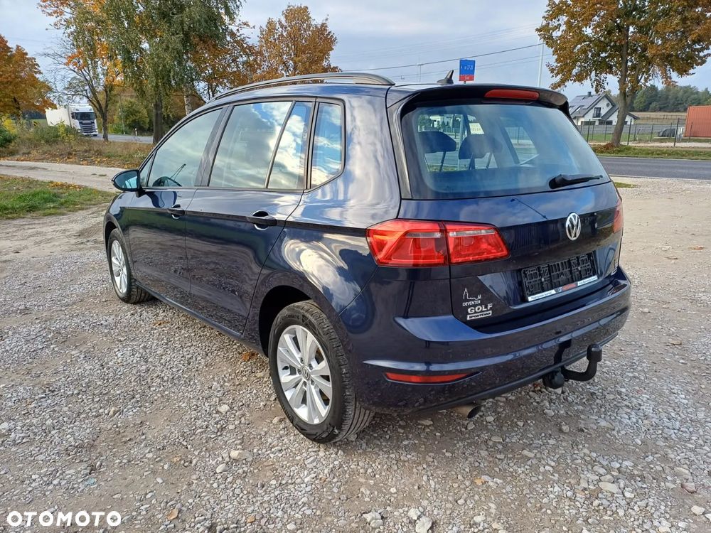 Volkswagen Golf Sportsvan 1.6 TDI BlueMotion Comfortline - 7