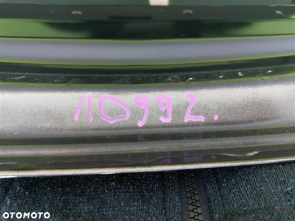 Klapa tył tylna SZYBA Citroen C3 I 2005-2009LIFT LAK:l EXYB CZARNA - 11