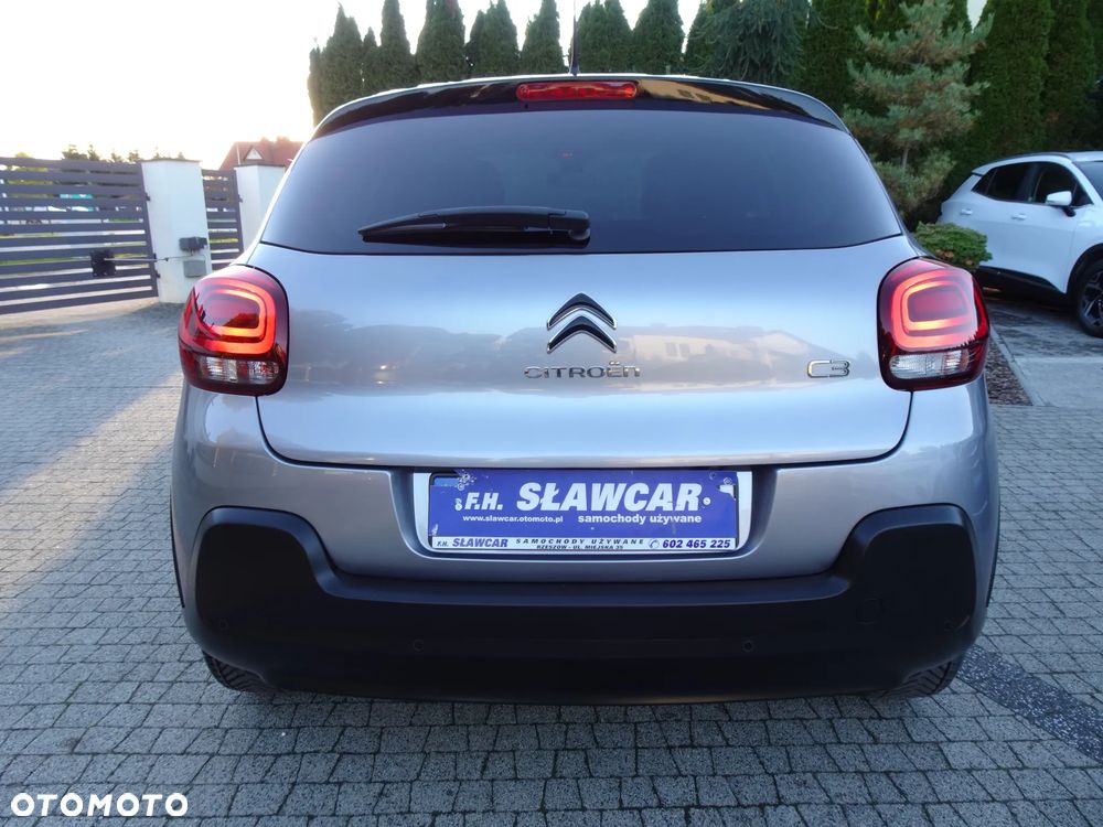 Citroën C3 1.2 PureTech Max EAT6 - 7