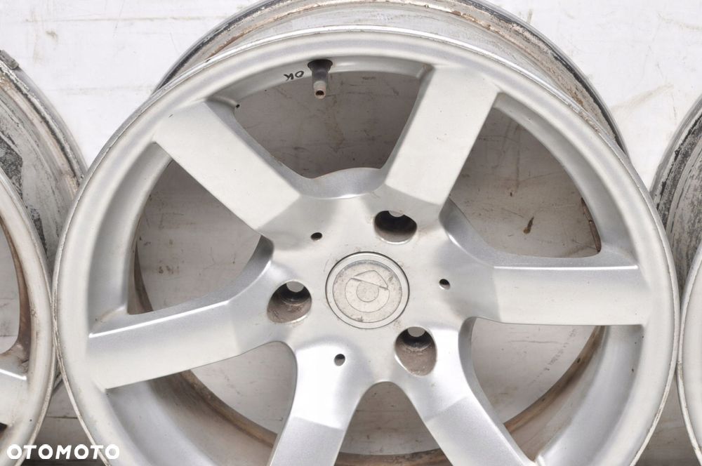 SMART ROADSTER FELGI ALUMINIOWE R15" 5J 3X112 ET24/20  0010853V001 - 9