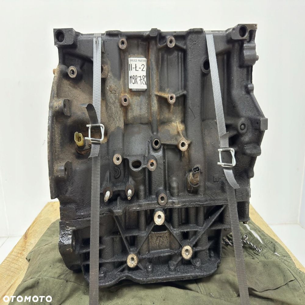 BLOK SILNIKA M9R782 Renault Trafic Nissan Primastar Opel Vivaro 2.0 DCI - 7