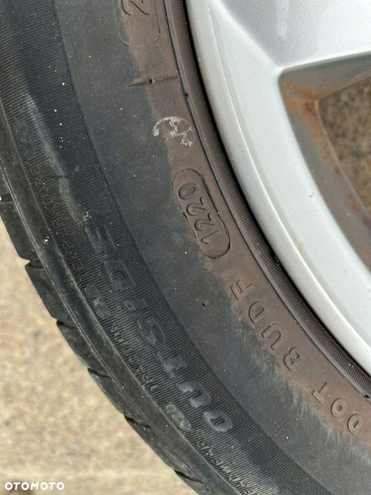 KOŁO FELGA OPONA LETNIA RENAULT MEGANE IV 205/55 R16 1 SZTUKA - 13