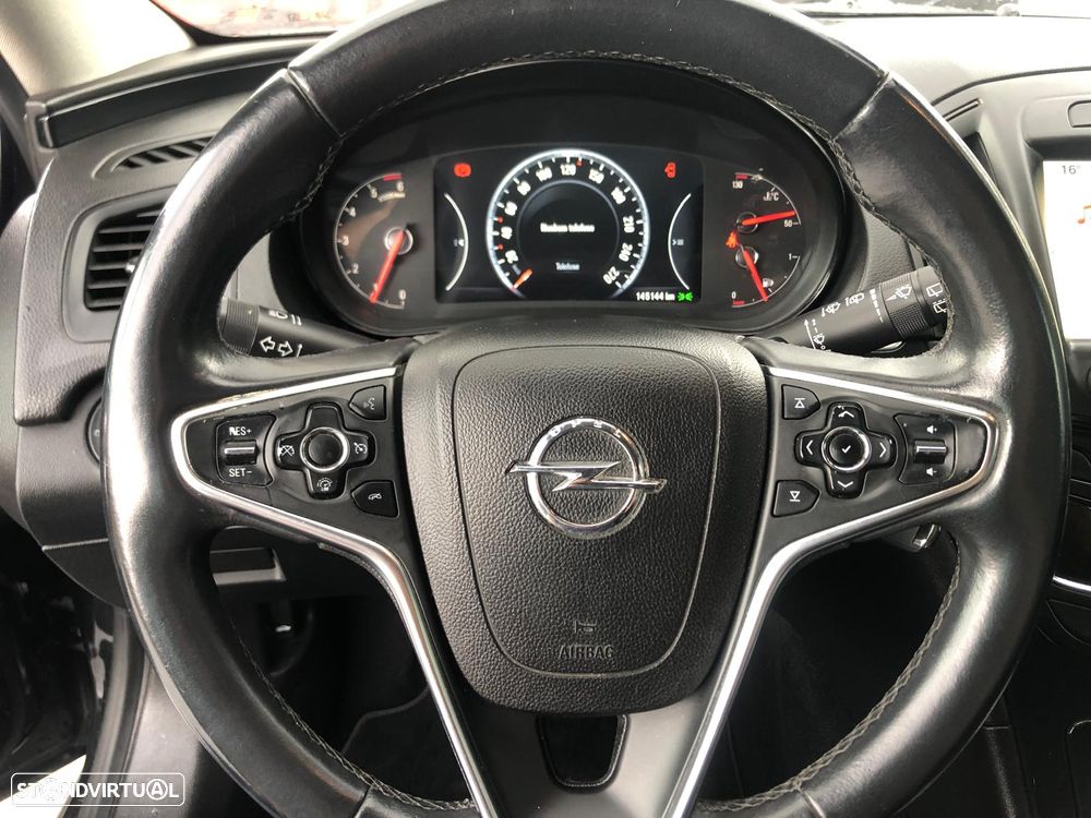 Opel Insignia Sports Tourer 2.0 CDTi Cosmo S/S - 8