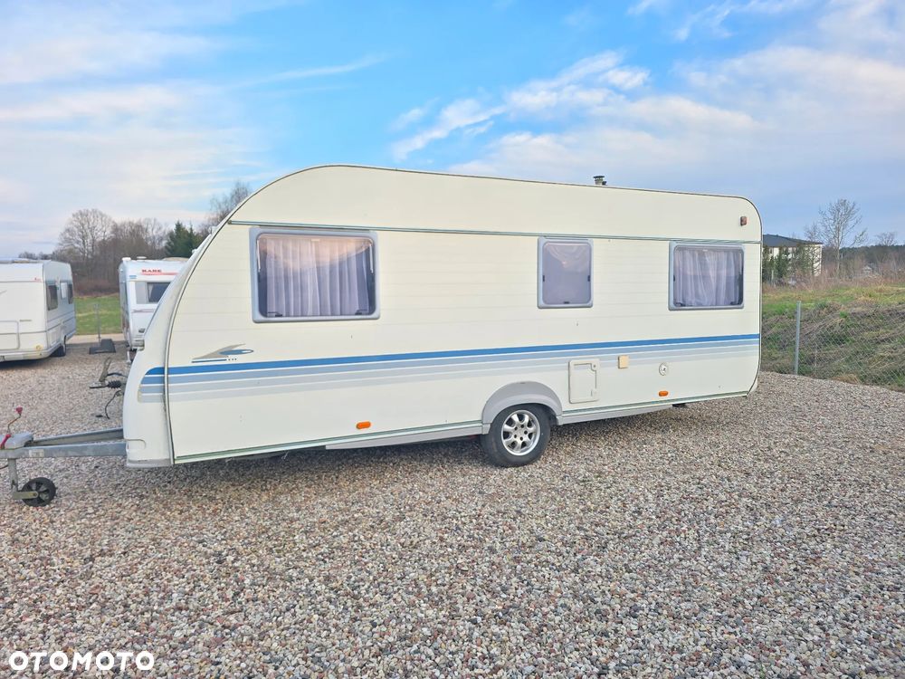 LMC 545 DOMINANT namiot mover prysznic WCprzyczepa kempingowa hobby fendt tabbert - 7