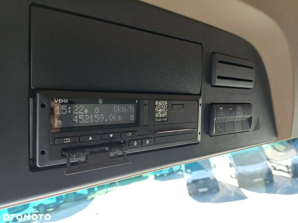 Mercedes-Benz ACTROS 1851 Klima postojowa, nowy tachograf, oryginalny przebieg - 17