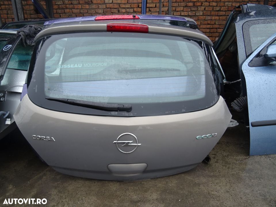 Vand Haion Opel Corsa D in 2 usi (Coupe) din 2007 fara rugini fara lovituri - 1