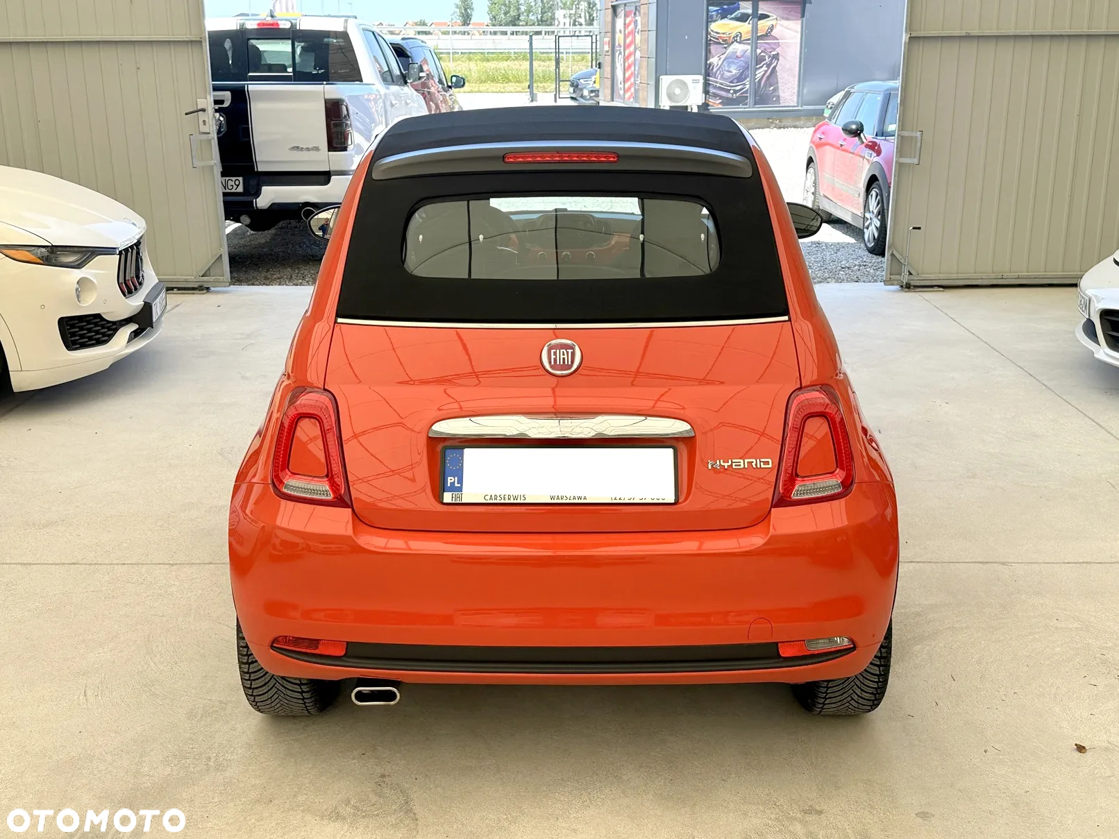 Fiat 500 1.0 Hybrid Pop - 14