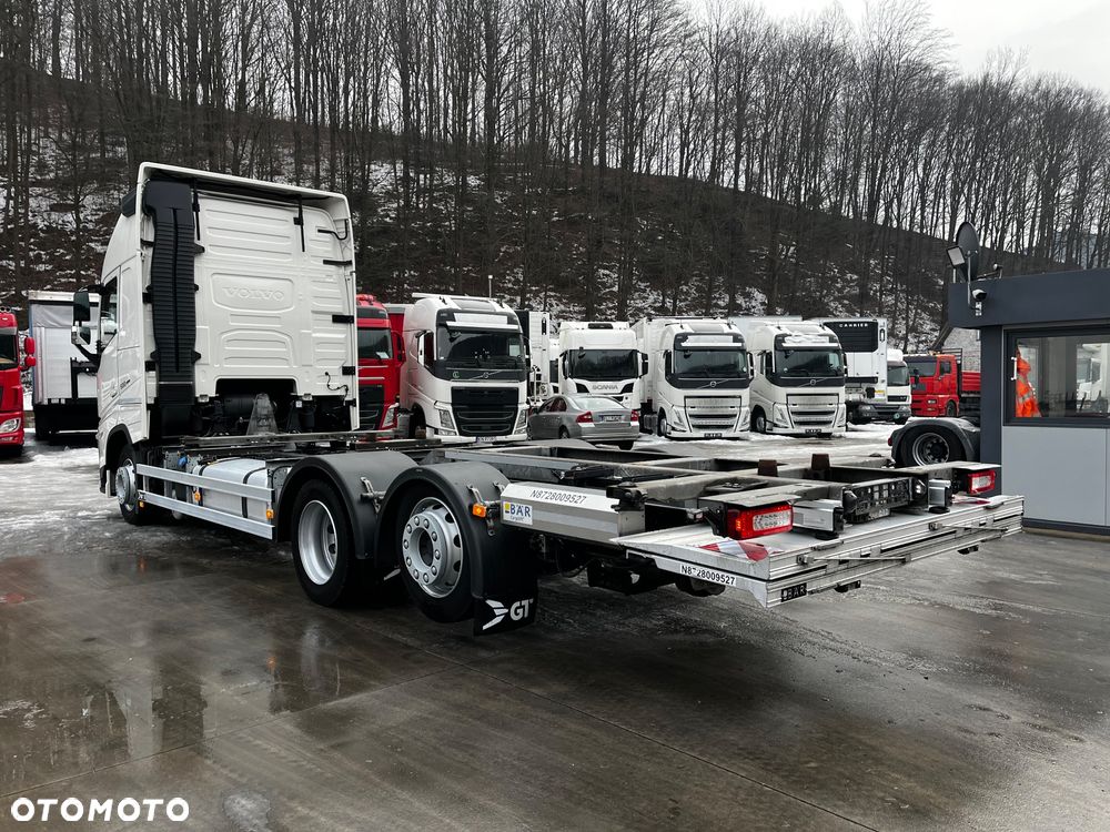 Volvo FH 500 BDF 6x2 // 2022 Rok // Euro 6 motor // LED // ACC // Parclima // Idealny! - 7