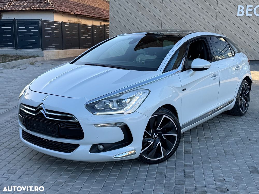Citroën DS5 Hybrid4 EGS6 SportChic - 18