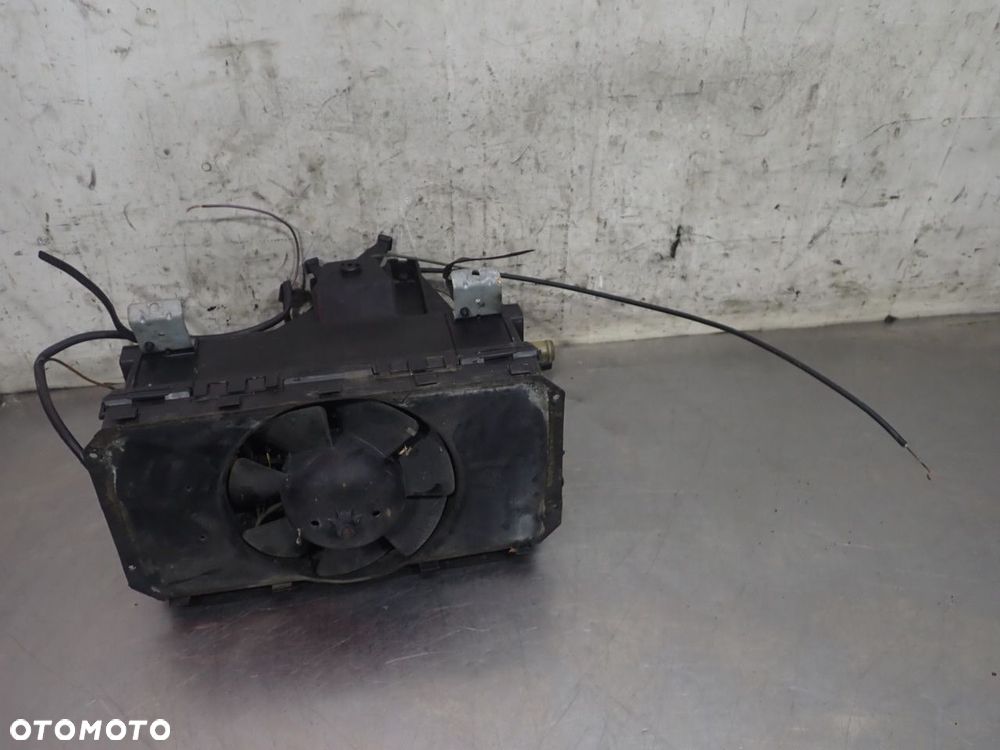 NAGRZEWNICA WENTYLATOR MERCEDES T1 KACZKA 207D 9225212117  9225213117 - 1