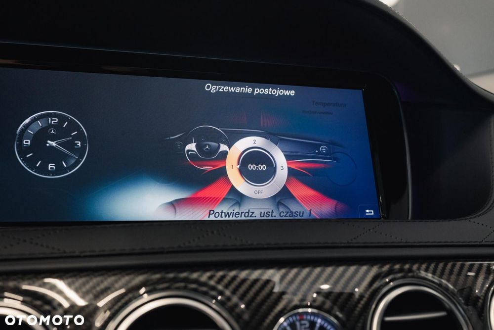 Mercedes-Benz Klasa S 63 AMG 4-Matic - 23