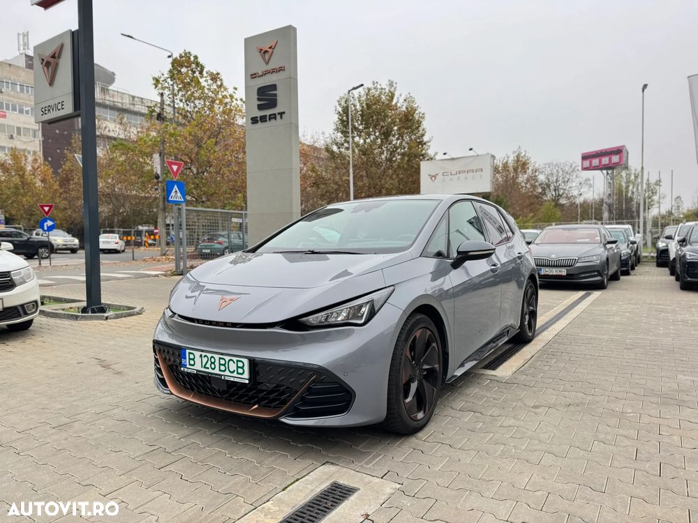 Cupra Born eBoost 58 kWh - 2