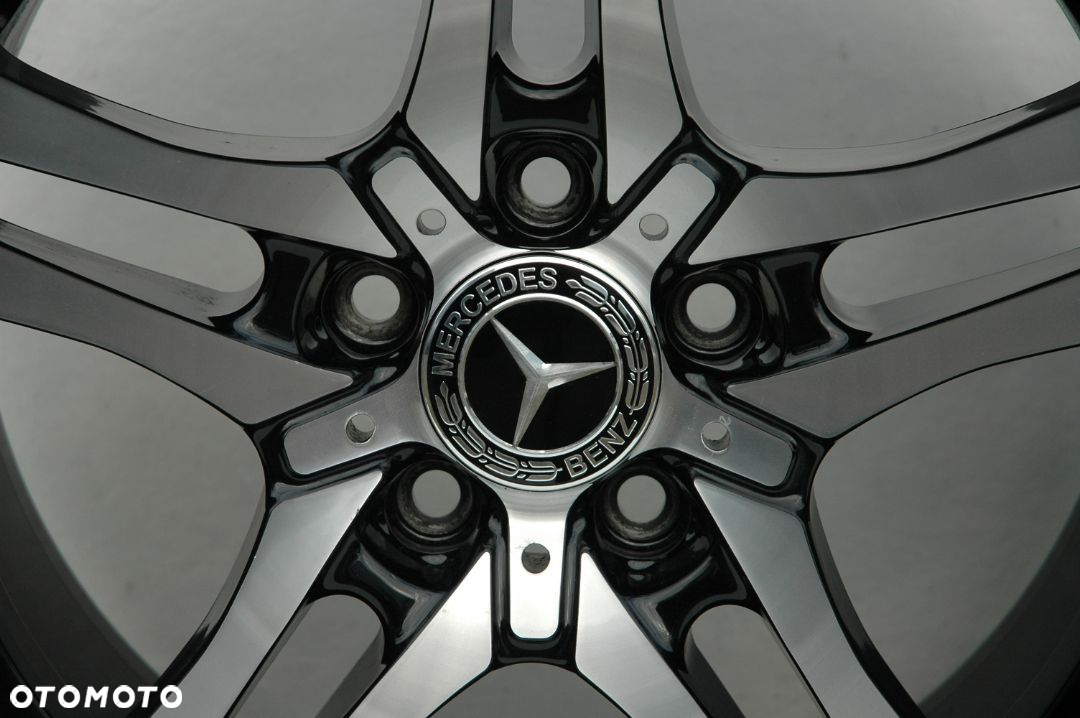 Mercedes 5x112 17 7,5J et52,5 - 9