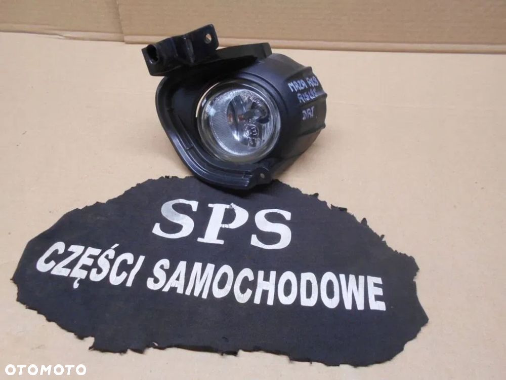 MAZDA RX8 RX-8 HALOGEN PRAWY KOMPLETNY - 1