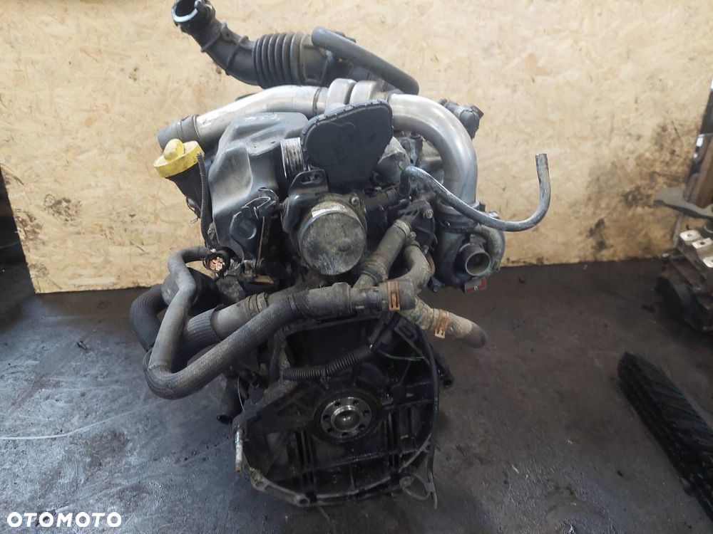 SILNIK DIESEL + POMPA WTRYSKI TURBO RENAULT MEGANE III 1.5 DCI K9K832 - 5