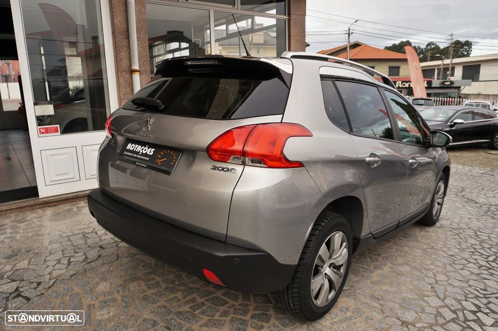 Peugeot 2008 1.4 HDi Active - 5