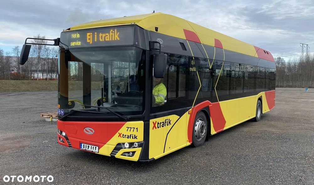 Solaris URBINO 12 Hydrogen / 81 PASAŻERÓW / MODEL 2022 / STAN JAK NOWY / BEZWYPADKOWY / OKAZJA / MOŻLIWOŚĆ TRANSPORTU / EURO 6 - 2