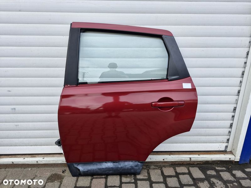nissan qashqai 1 i j10 drzwi lewy tył lewe tylne naj g - 1