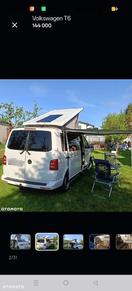Volkswagen T6, Kempingowy - 17