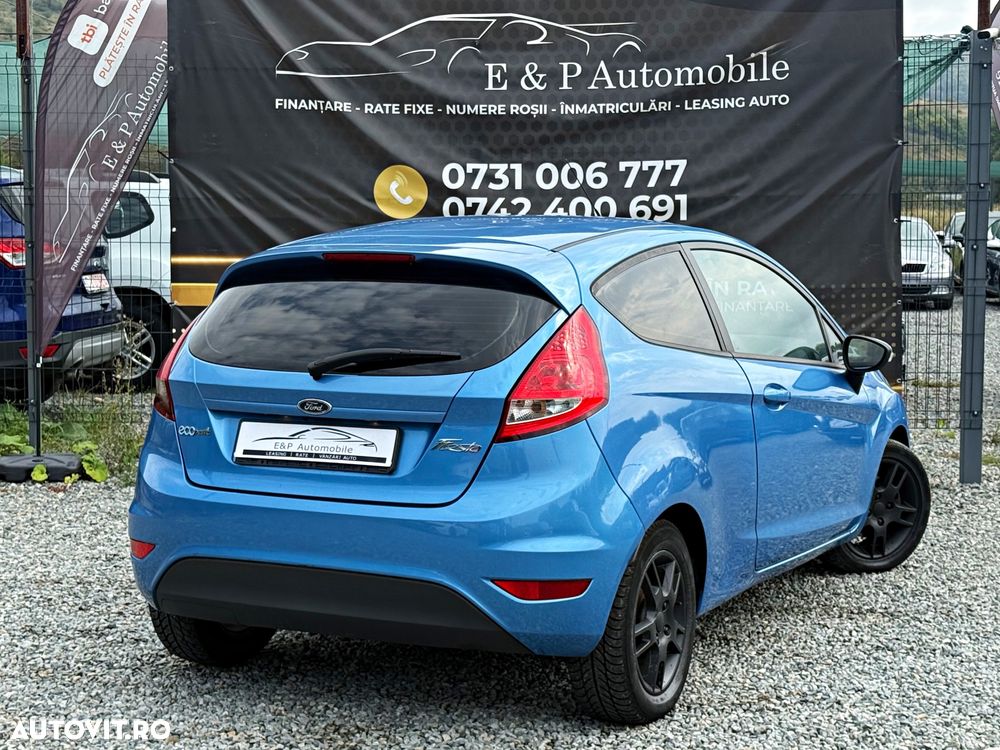 Ford Fiesta 1.6 TDCI Econetic - 11