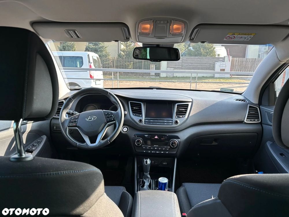 Hyundai Tucson 1.7 CRDI BlueDrive Style 2WD DCT - 5