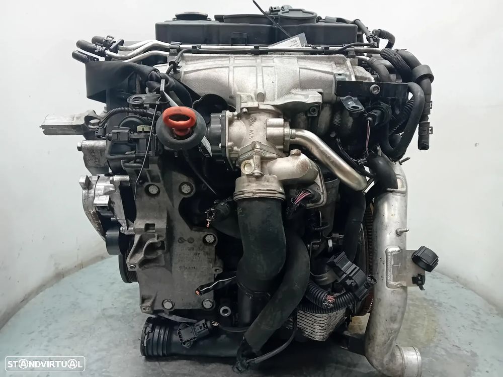 MOTOR VOLKSWAGEN PASSAT 2.0 TDI 140CV REFª: BMR - 1